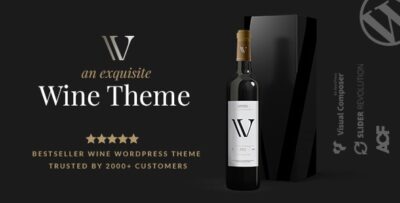 Villenoir - Vineyard & Wine WordPress Theme