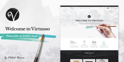 Virtuoso - Artist Theme