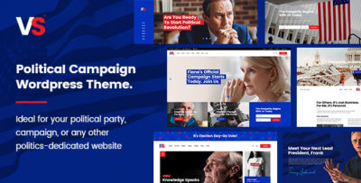 VoteStart - Political Campaign Theme