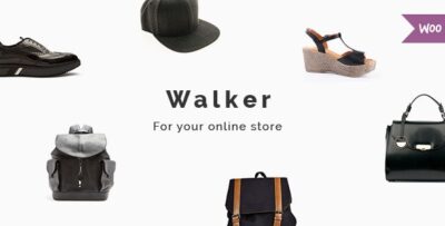 Walker - WooCommerce Theme