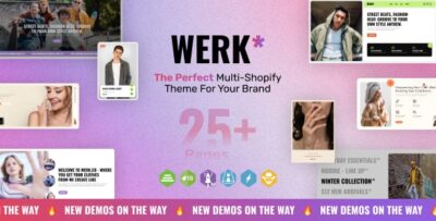 Werk - Clothing Shopify Theme OS 2.0