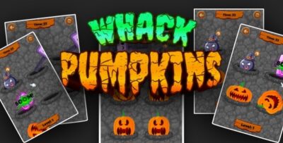 Whack Pumpkins - Cross Platform Halloween Game