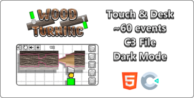 Wood Turning Game HTML5