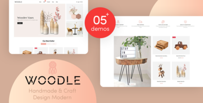 Woodle - Handmade And Craft Responsive Shopify Theme