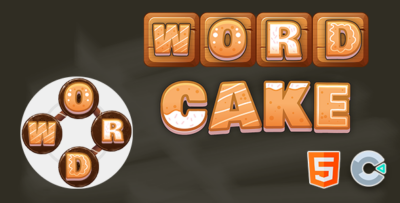 Word Cake - Html5 Game