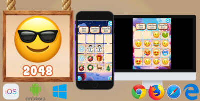 2048 Emoji - HTML5 Game