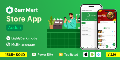 6amMart - Store App