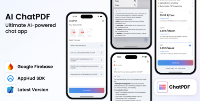 AI ChatPDF - iOS App Source Code