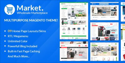 ALO Market - Responsive Magento 2 Theme RTL supported