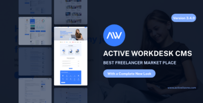 Active Workdesk CMS