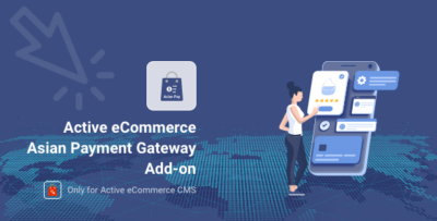 Active eCommerce Asian Payment Gateway Add-on