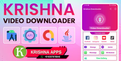 All In One Video Downloader - Facebook, TikTok, Instagram, Snapchat, SocialVDO.com - Krishna Apps