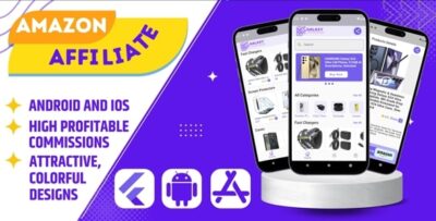 Amazon Affiliate Store App for Android and IOS