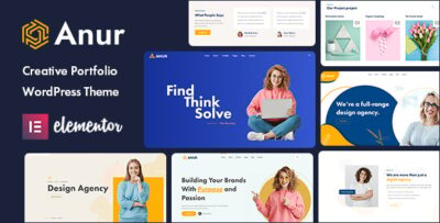 Anur - Portfolio WordPress Theme v1.0.4