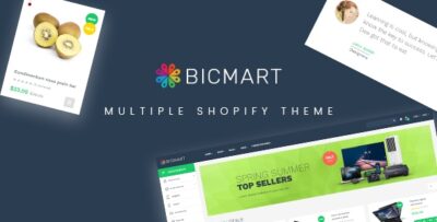 Ap Bicmart Shopify Theme for Hitech Digital Food Drink