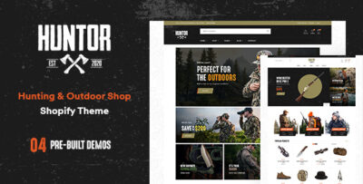 Ap Huntor - Hunting Outdoor Shopify Theme