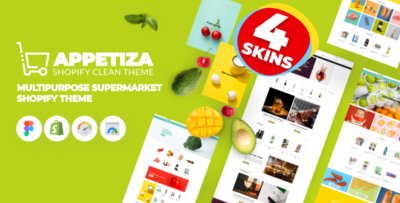 Appetiza - Supermarket Shopify Theme - Online Grocery Shop and Delivery