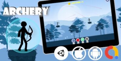 Archery Unity Arrow Shooter Game