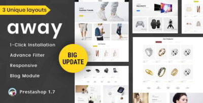 Away - Multipurpose Responsive Prestashop 1.7 Theme