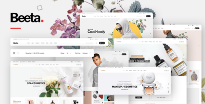 Beeta – Fashion Cosmetics Beauty Shopify Theme