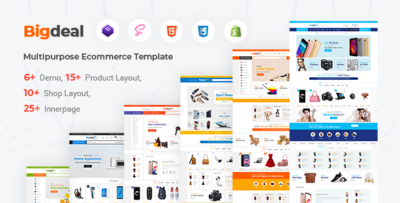 Bigdeal - Shopify Responsive Theme OS 2.0