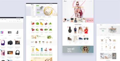 Bionas - eCommerce Marketplace Prestashop Theme