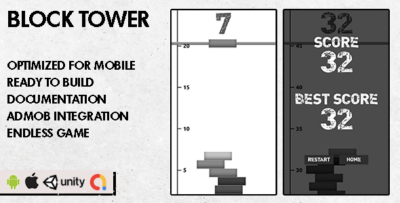 Block Tower - Unity Game