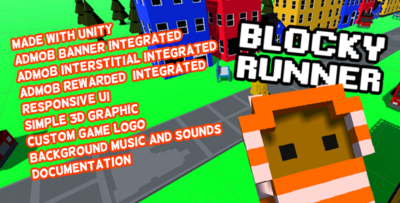 Blocky Runner - Android