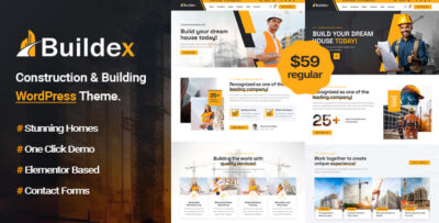 Buildex - Construction and Building WordPress Theme