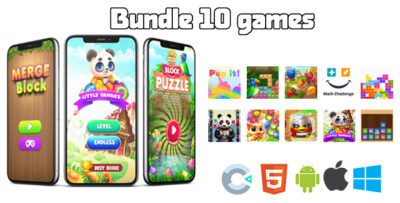 Bundle 10 games ( Construct 3 )