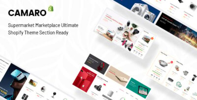 Camaro SuperMarket Shopify Theme