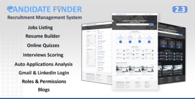 Candidate Finder - Recruitment Management System