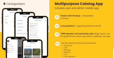 CatalogueXpert - Multipurpose Catalog Mobile App