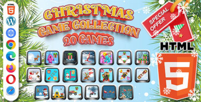 Christmas Games Collection 03 (HTML5) 20 Games