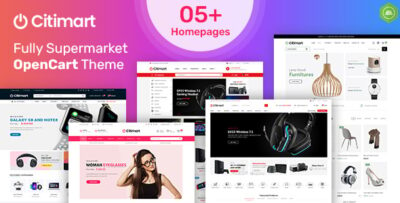 CitiMart - Fully Supermarket OpenCart 3.0.x Theme