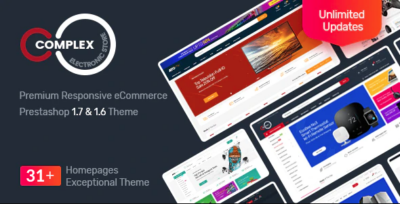 Complex - Ayo Responsive Prestashop 1.7.8.x Theme