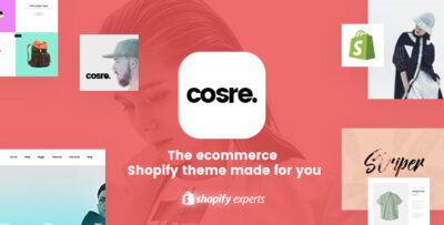 Cosre - Clean, Minimal Responsive Shopify Theme