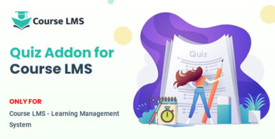 Course LMS Quiz Addon