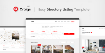 Craigs - Directory Listing Template