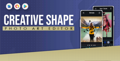 Creative Shape Art Editor - Creative Photo Art