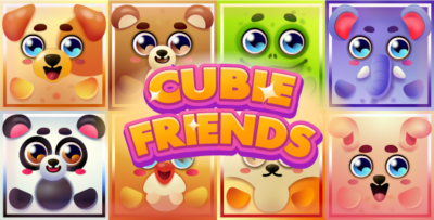 Cubie Friends - HTML5 - Construct 3