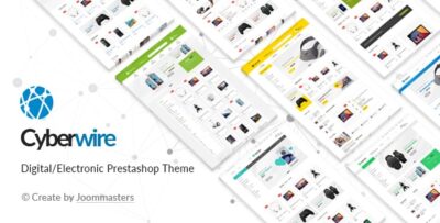 CyberWire - Premium Prestashop Theme