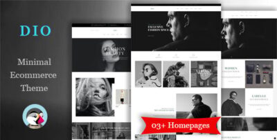 DIO - Boutique Fashion Prestashop Theme