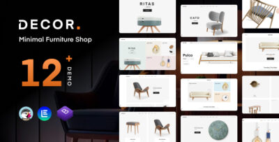 Decor Elementor - Furniture & Home Prestashop Theme