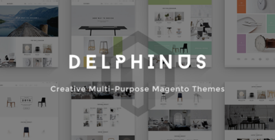 Delphinus - Creative Multi-Purpose Magento Theme