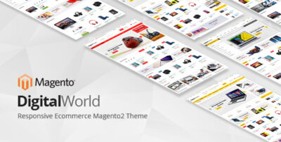 Digitalworld - Responsive Magento 2 Theme