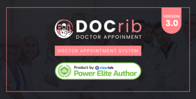 Docrib - Doctor Appointment System