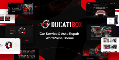 Ducatibox - Car Service & Auto Repair WordPress Theme v1.0.3