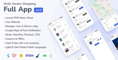 EMall - Flutter Shopping