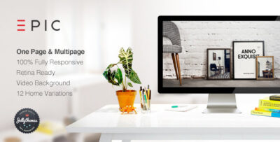 EPIC - Responsive Multipurpose Template